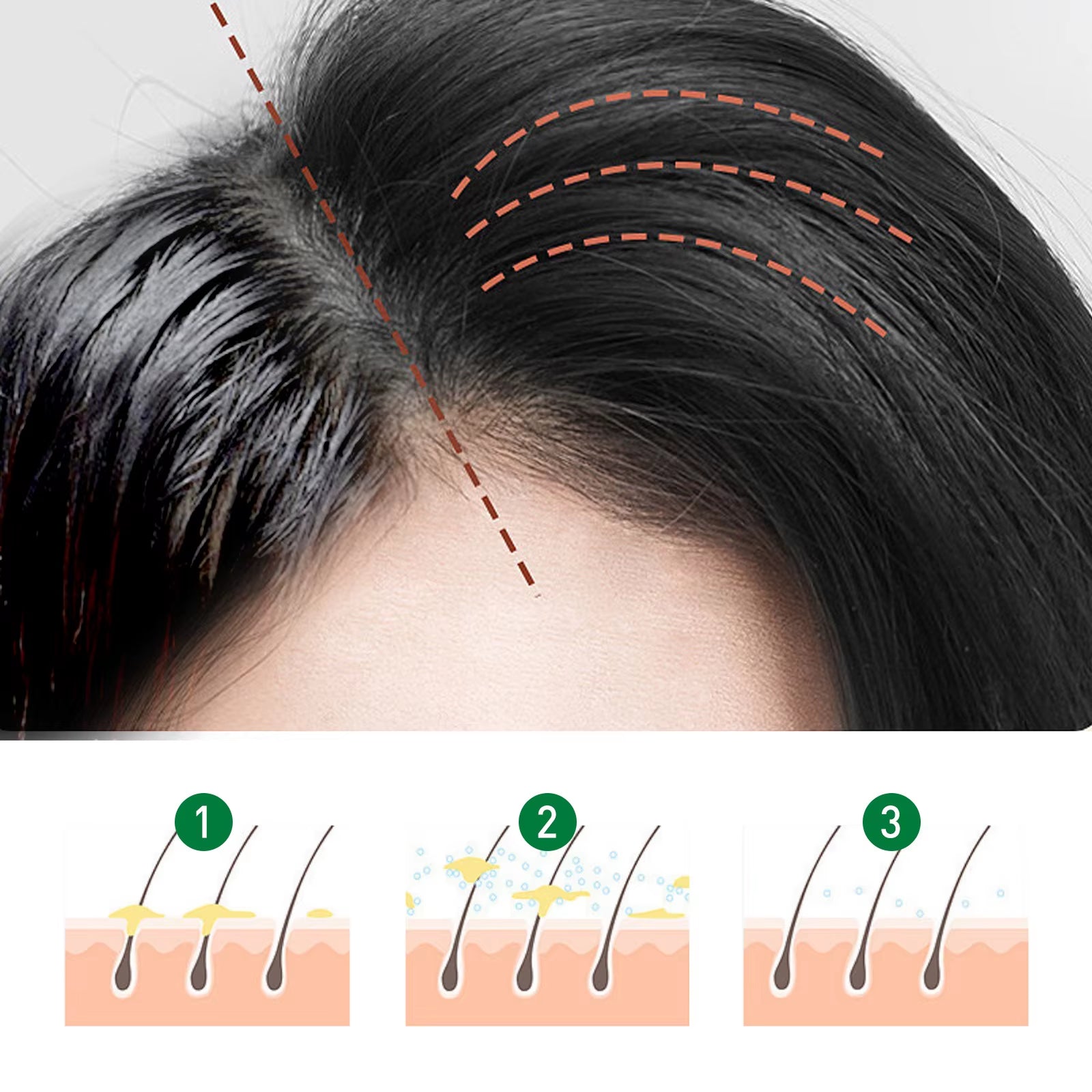 Transform Your Hair with Fluffy Hair Spray - Quick-Drying, Non-Greasy Volumizing Styling Solution