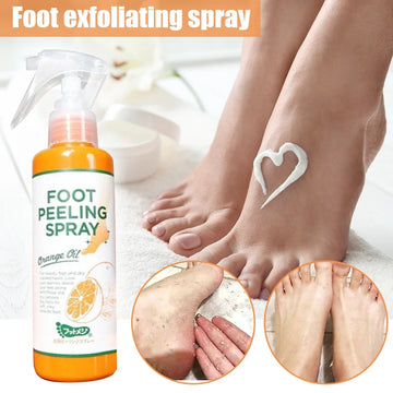 Revitalize Your Skin with 100ML Foot Peeling Spray - Perfect for Smoother Elbows, Knees, and More!