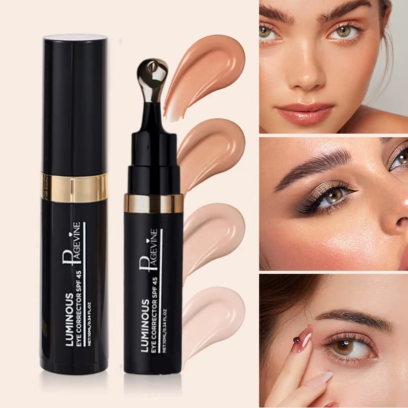 Revitalize Your Look with Our Anti-Aging Moisturizing Eye Concealer Stick - Effortlessly Conceals Dark Circles & Fine Lines for Flawless Skin!