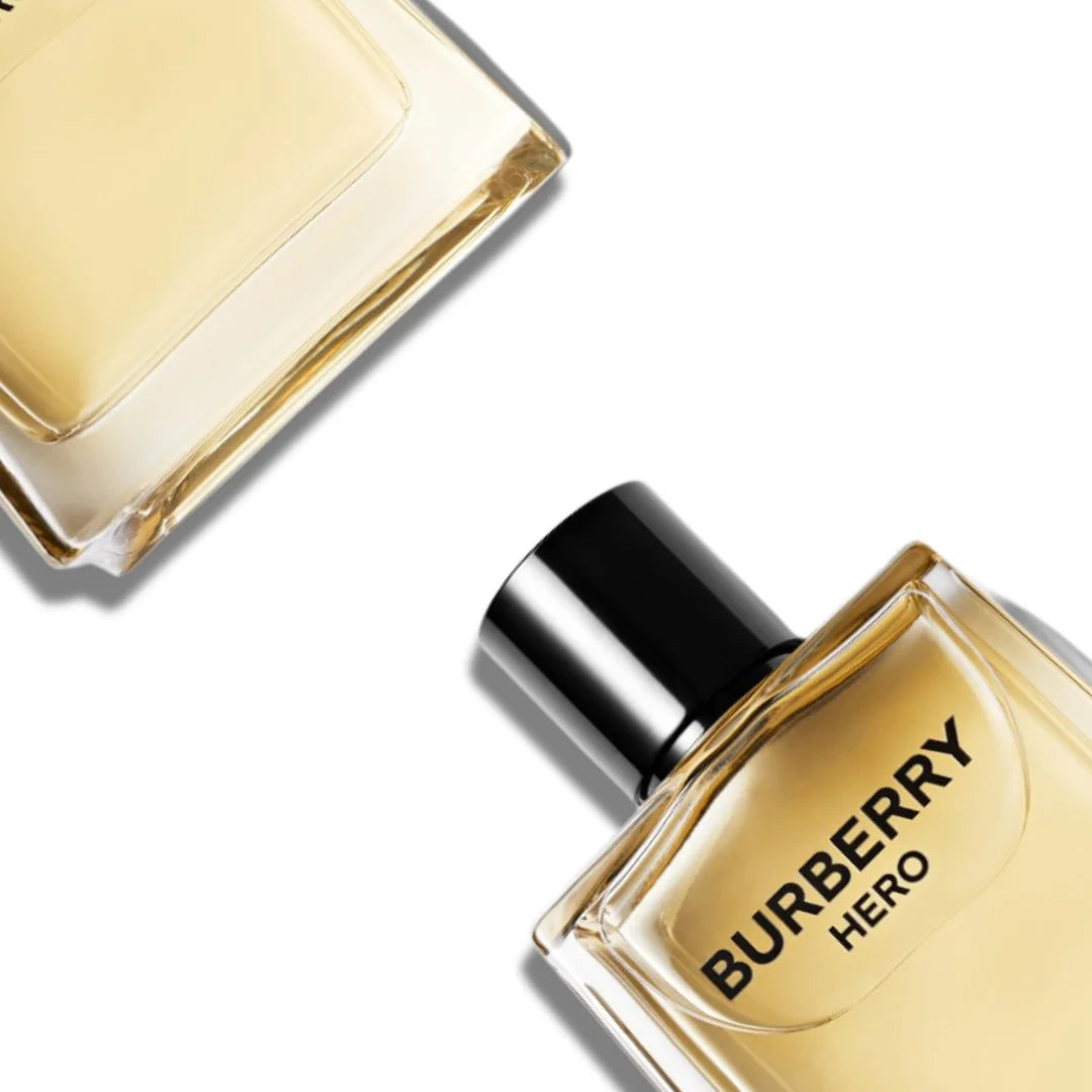Unleash Your Inner Hero with Burberry Hero Eau De Toilette Natural Spray - 3.3 oz of Dynamic Freshness