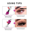 Transform Your Lashes with QIC Double Effect 4D Waterproof Mascara - Long Curling & Thickening Formula with Dual Brush Heads