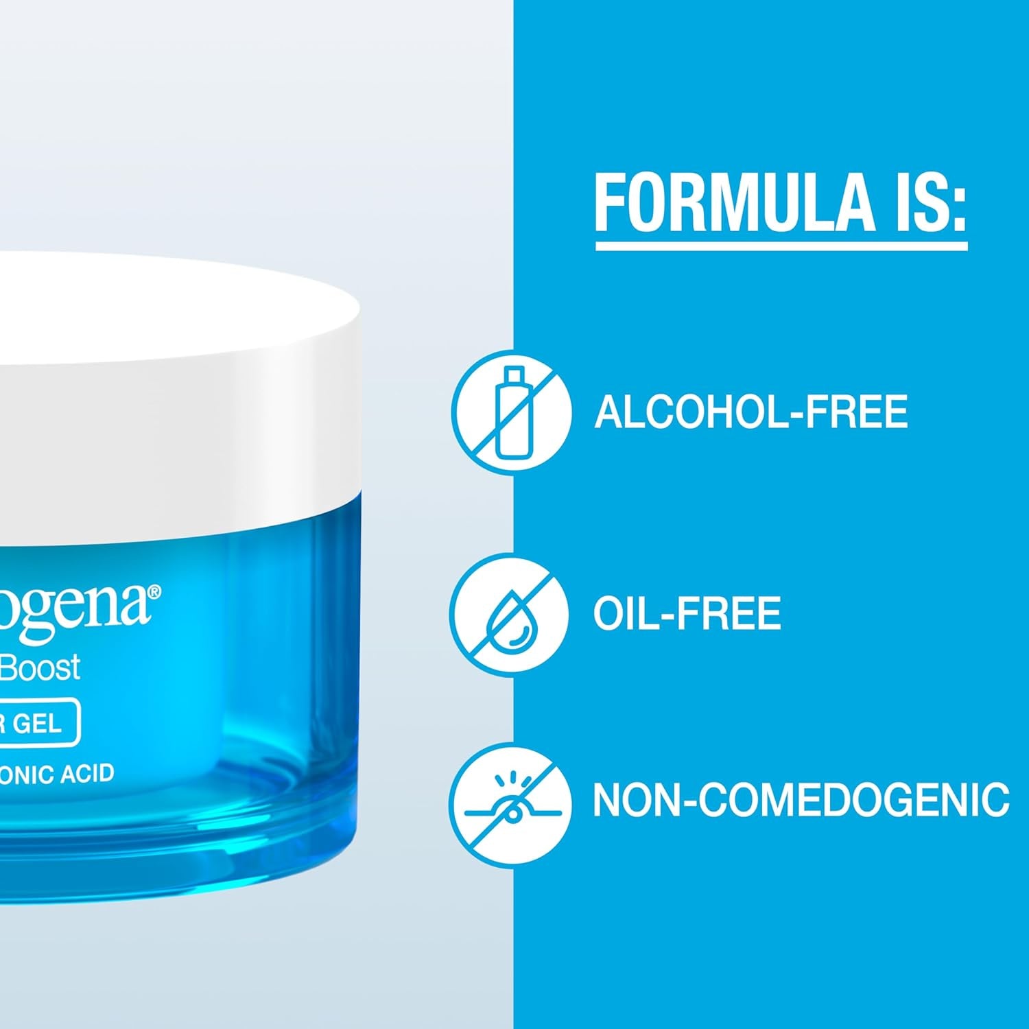 Revitalize Your Skin with Neutrogena Hydro Boost Water Gel & Cleansing Gel Duo - Hydrating Facial Moisturizer & Cleanser, Travel Size