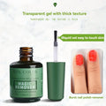 Effortless Gel Nail Polish Removal - Fast-Acting 0.51Fl.Oz (15Ml) Formula for Quick Results in Just 2-3 Minutes!