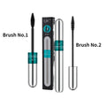 Transform Your Lashes with QIC Double Effect 4D Waterproof Mascara - Long Curling & Thickening Formula with Dual Brush Heads