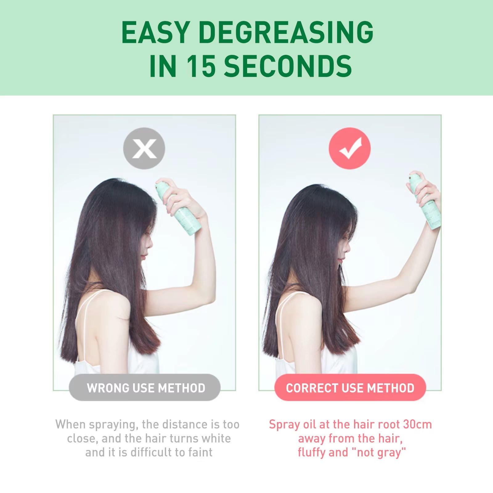 Transform Your Hair with Fluffy Hair Spray - Quick-Drying, Non-Greasy Volumizing Styling Solution