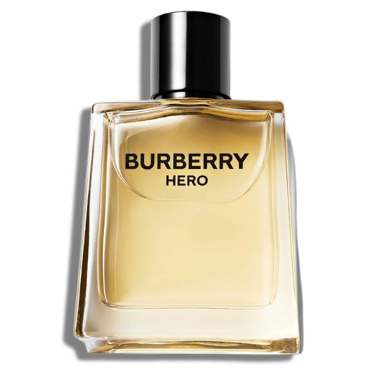 Unleash Your Inner Hero with Burberry Hero Eau De Toilette Natural Spray - 3.3 oz of Dynamic Freshness
