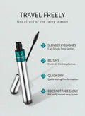Transform Your Lashes with QIC Double Effect 4D Waterproof Mascara - Long Curling & Thickening Formula with Dual Brush Heads
