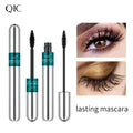 Transform Your Lashes with QIC Double Effect 4D Waterproof Mascara - Long Curling & Thickening Formula with Dual Brush Heads