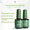 Effortless Gel Nail Polish Removal - Fast-Acting 0.51Fl.Oz (15Ml) Formula for Quick Results in Just 2-3 Minutes!