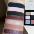 Unleash Your Inner Artist with the 9-Color Dark Punk Smoked Eyeshadow Palette – Vibrant Black, Purple, and Earthy Hues for Stunning Makeup Looks!