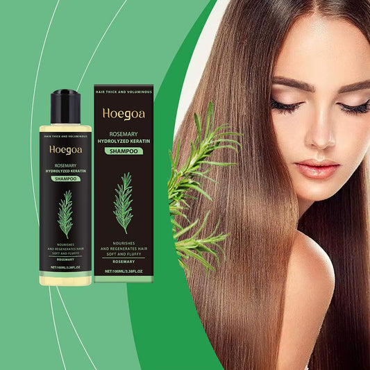 Revitalize Your Hair with Our Organic Rosemary Hair Growth Shampoo - Perfect for Thinning Hair!