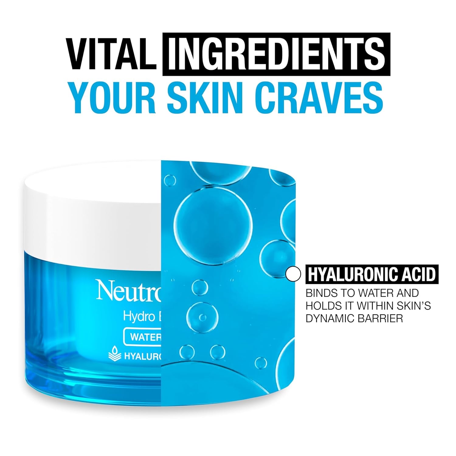 Revitalize Your Skin with Neutrogena Hydro Boost Water Gel & Cleansing Gel Duo - Hydrating Facial Moisturizer & Cleanser, Travel Size