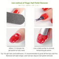 Effortless Gel Nail Polish Removal - Fast-Acting 0.51Fl.Oz (15Ml) Formula for Quick Results in Just 2-3 Minutes!