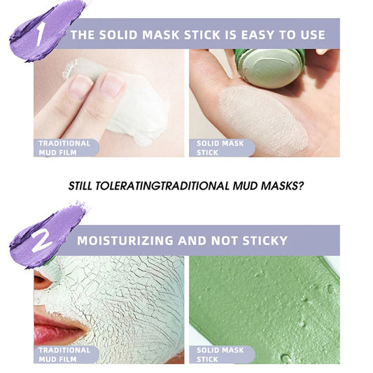 Lunyx Ocheal Solid Facial Mask Cleansing