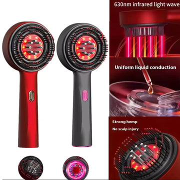 Lunyx Luxurious Massaging Hairbrush
