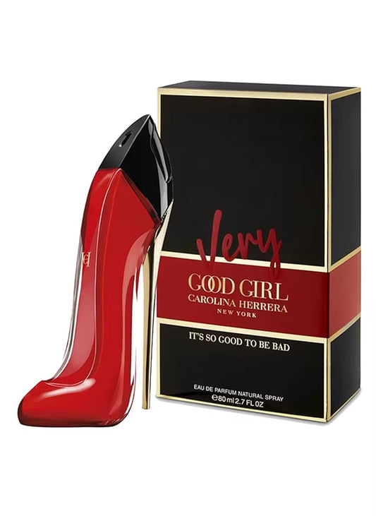 Unleash Your Inner Diva with Carolina Herrera Very Good Girl EDP Spray - 3.4 Oz of Seductive Elegance