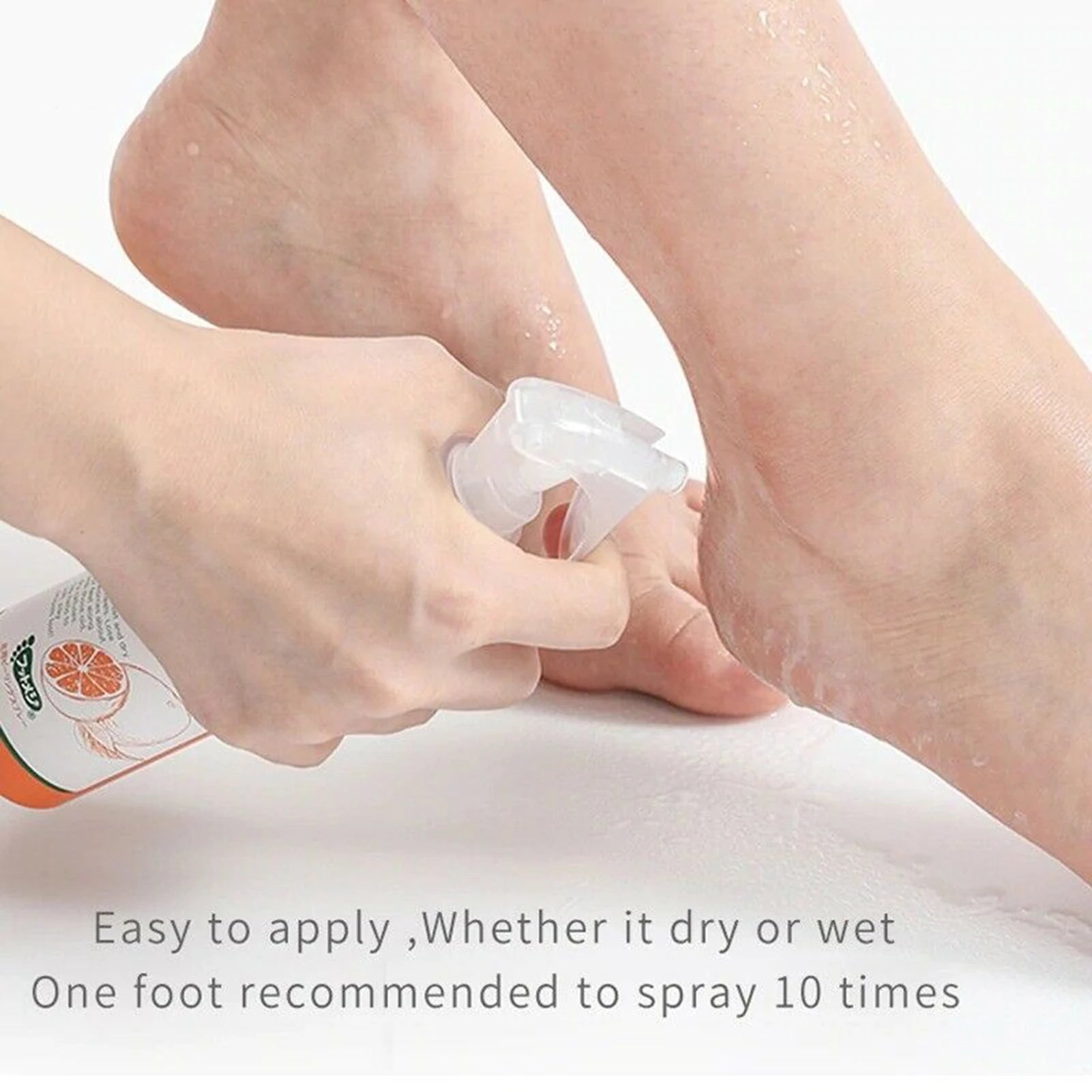 Revitalize Your Skin with 110ML Foot Peeling Spray - Perfect for Smoother Elbows, Knees, and More!