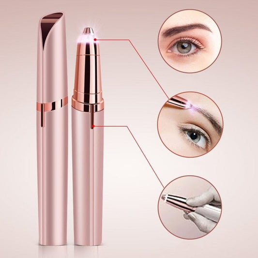 Precision Eyebrow Hair Removal Pen for Effortless Shaping