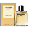 Unleash Your Inner Hero with Burberry Hero Eau De Toilette Natural Spray - 3.3 oz of Dynamic Freshness