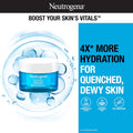Revitalize Your Skin with Neutrogena Hydro Boost Water Gel & Cleansing Gel Duo - Hydrating Facial Moisturizer & Cleanser, Travel Size