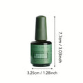 Effortless Gel Nail Polish Removal - Fast-Acting 0.51Fl.Oz (15Ml) Formula for Quick Results in Just 2-3 Minutes!