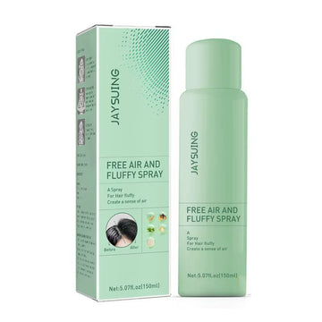 Transform Your Hair with Fluffy Hair Spray - Quick-Drying, Non-Greasy Volumizing Styling Solution