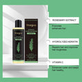 Revitalize Your Hair with Our Organic Rosemary Hair Growth Shampoo - Perfect for Thinning Hair!