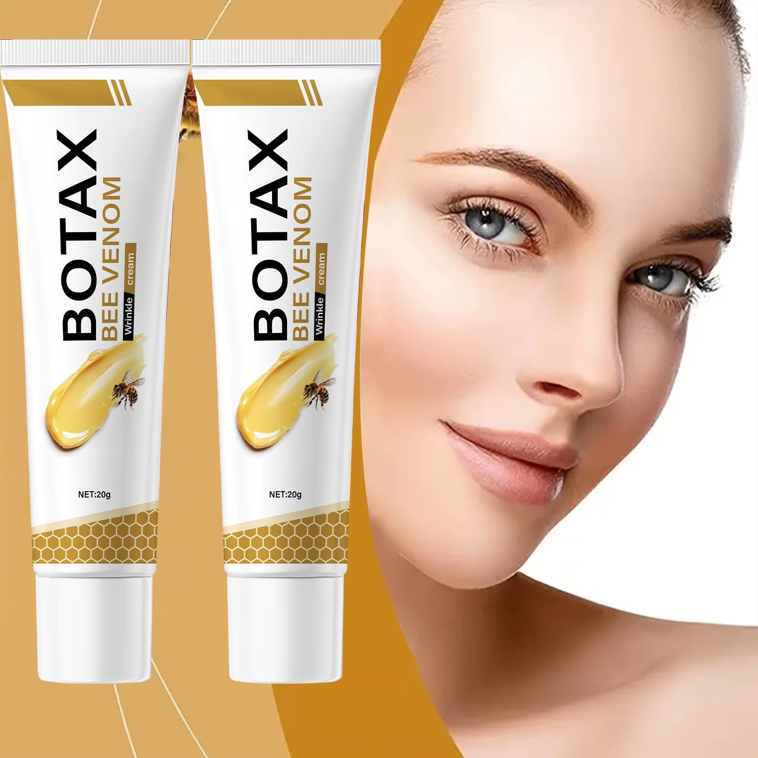 Revitalize Your Eyes with Botax Bee Venom Eye Cream - Lightweight, Hydrating Formula for Smooth, Youthful Skin