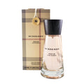 Indulge in Elegance: Burberry Touch Eau De Parfum Spray for Women - 3.4 Oz of Captivating Floral & Fruity Essence
