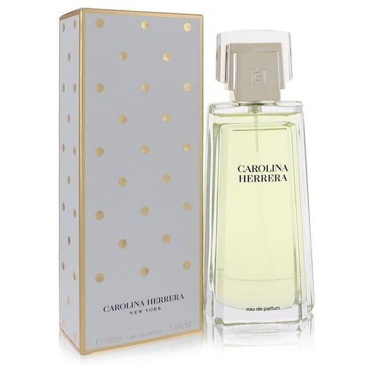 Experience the Allure of Carolina Herrera Eau De Parfum Spray - 3.4 Oz for Women