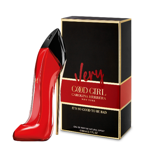 Good Girl Very by Carolina Herrera - Luxurious 2.7 Oz Eau de Parfum for Women, Brand New in Box